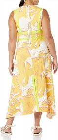 img 3 attached to Slay The Summer Heat With Our Sleeveless Cut Out Maxi Dress For Women