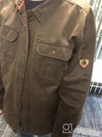 img 1 attached to Experience Unmatched Comfort And Style With Legendary Whitetails Men'S Journeyman Shirt Jacket review by Marc Burke