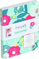 effortlessly organize your thoughts with carpentree's joyce meyer 3 pack journals in blue and multi colors logo