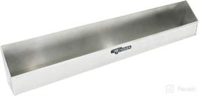 img 2 attached to Pit Posse Oil Caddie Caddy Shelf Holder Trailer - Convenient and Stylish Silver/Unpainted Solution