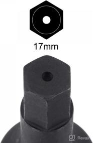 img 1 attached to Uxcell Impact Socket Length Carbon