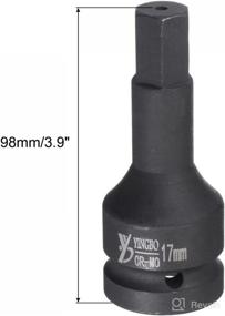 img 3 attached to Uxcell Impact Socket Length Carbon