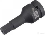 uxcell impact socket length carbon logo