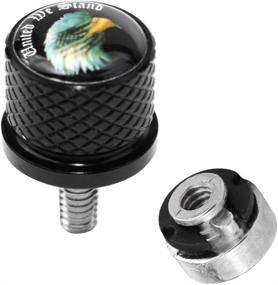 img 1 attached to GUAIMI Fender Seat Bolt Screw Nut Kit 1/4&#34 Motorcycle & Powersports ~ Parts