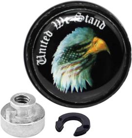 img 3 attached to GUAIMI Fender Seat Bolt Screw Nut Kit 1/4&#34 Motorcycle & Powersports ~ Parts