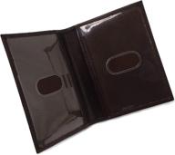 premium genuine leather wallets with double licence holder for ultimate convenience logo