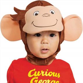 img 2 attached to Disguise Curious George Infant George Costume