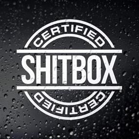 img 1 attached to Автомобильная наклейка TAMENGI Certified Shitbox