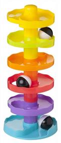 img 4 attached to Playgro 6386390 Jerry'S Gravity Ball Slide For Toddlers - Fun & Engaging Playtime Activity!