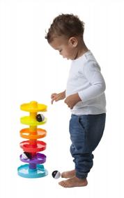 img 2 attached to Playgro 6386390 Jerry'S Gravity Ball Slide For Toddlers - Fun & Engaging Playtime Activity!