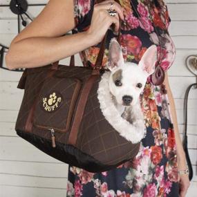 img 2 attached to 🐾 Scruffs Wilton Pet Carrier: Stylish Brown Carrier for Your Beloved Pet