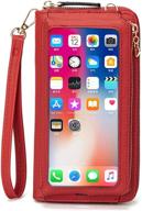 👜 стильная женская сумка blocking crossbody wristlet shoulder - многофункциональные плечевые сумки и кошельки для модных женщин логотип