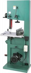 img 2 attached to Grizzly Industrial G0513X2BF - 17" 2 HP Extreme-Series Bandsaw With Cast-Iron Trunnion & Foot Brake Micro-Switch