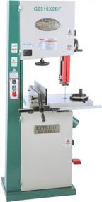 img 3 attached to Grizzly Industrial G0513X2BF - 17" 2 HP Extreme-Series Bandsaw With Cast-Iron Trunnion & Foot Brake Micro-Switch