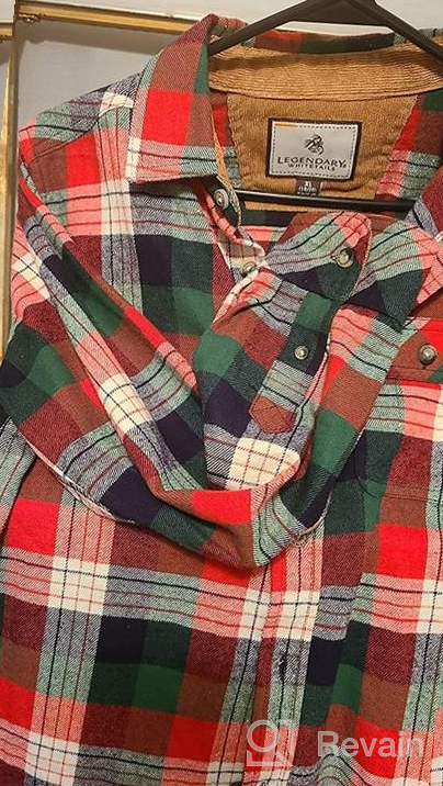 img 1 attached to 👕 Legendary Whitetails Lumberjack Flannel X Small Boys' Clothing: Superior Quality & Style for Little Legends review by Shawn Mcfee