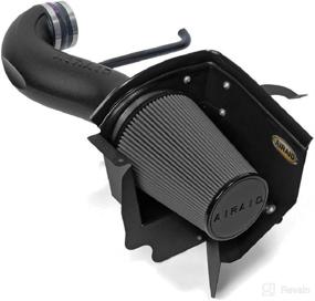 img 4 attached to Enhanced Performance Airaid Cold Air Intake System: Boosted Horsepower, Exceptional Filtration: Fits 2005-2010 CHRYSLER/DODGE (300C, Challenger, Charger, Magnum) AIR-352-199