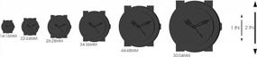 img 1 attached to Мужские часы Mondaine Retro Day And Date с браслетом из нержавеющей стали — модель A667.30340.16SBM