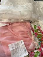 img 1 attached to 👗 Shalofer Dark Floral Three Vest for Girls' Skirts & Skorts - Little Birthday Clothing review by Wendy Turner