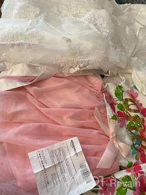 img 7 attached to 👗 Shalofer Dark Floral Three Vest for Girls' Skirts & Skorts - Little Birthday Clothing