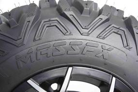img 1 attached to Upgrade Your Off-Road Experience With MASSFX KT Tire And Pit Viper BLACK Rims Wheel & Tire Kit