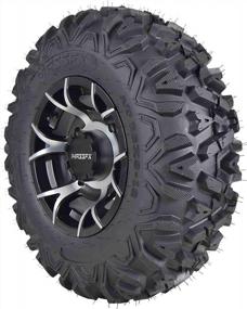 img 3 attached to Upgrade Your Off-Road Experience With MASSFX KT Tire And Pit Viper BLACK Rims Wheel & Tire Kit