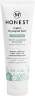 honest company organic all purpose balm: nourishing and versatile skincare solution logo