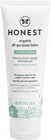 img 4 attached to Honest Company Organic All Purpose Balm: Nourishing and Versatile Skincare Solution