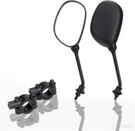 universal mirrors kemimoto motorcycle ball type compatible логотип