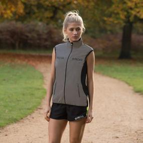 img 1 attached to Stay Visible And Safe With Proviz Women'S Reflect360 Running Vest