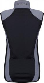 img 3 attached to Stay Visible And Safe With Proviz Women'S Reflect360 Running Vest