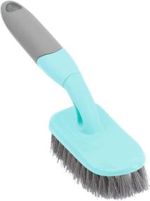 img 4 attached to Sihuuu Cleaning Scrubber Ergonomic Bristles