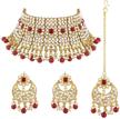 aheli necklace earrings traditional bollywood women's jewelry via jewelry sets logo
