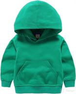 ziweistar toddler hoodies sweatshirt pullover apparel & accessories baby girls best: clothing логотип