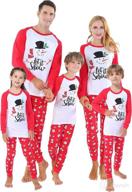 🦌 christmas deer matching family pajamas xmas pjs plaid sleepwear women men holiday clothes logo