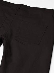 img 2 attached to Chaps School Uniform Stretch Pocket Boys' Clothing via Pants