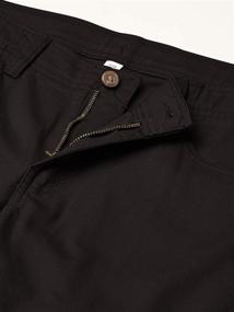 img 1 attached to Chaps School Uniform Stretch Pocket Boys' Clothing via Pants