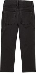 img 3 attached to Chaps School Uniform Stretch Pocket Boys' Clothing via Pants