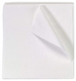 img 1 attached to 100 Pack Of 40'' X 48'' White 2-Ply Tissue Avalon Papers 214 Drape Sheets