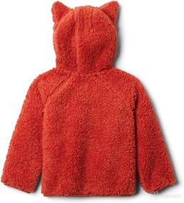 img 3 attached to 👶 Optimized for SEO: Columbia Foxy Sherpa Full Zip for Babies