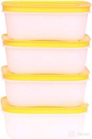 img 3 attached to 🥶 Tupperware FreezerMates 4-Piece Small Low Set for Optimal Freezing