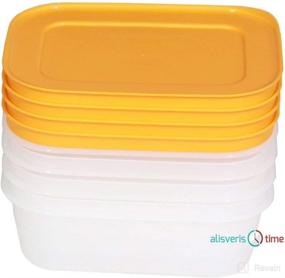 img 1 attached to 🥶 Tupperware FreezerMates 4-Piece Small Low Set for Optimal Freezing