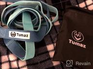 img 1 attached to Tumaz 10-Loop Stretching Strap: Non-Elastic Yoga Strap For Flexibility And Physical Therapy At Home review by Farhad Cantu