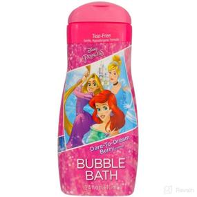 img 3 attached to Disney Princess Bubble Ounce Bouquet Personal Care