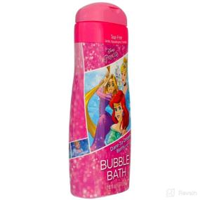 img 2 attached to Disney Princess Bubble Ounce Bouquet Personal Care