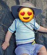 img 1 attached to Keep Your Child Safe In The Sun With Muryobao Toddler Sun Hat - Perfect For Beach, Fishing, And More! review by Tina Hall