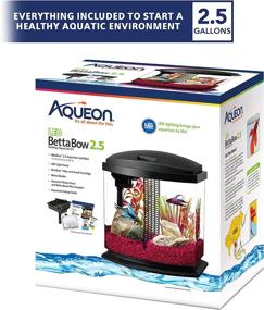 img 4 attached to Aqueon BettaBow LED Kit - Black, 2.5 Gallons: Enhanced SEO-friendly version.