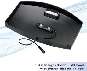 img 3 attached to Aqueon BettaBow LED Kit - Black, 2.5 Gallons: Enhanced SEO-friendly version.