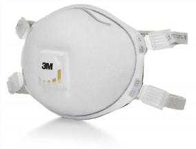 img 3 attached to 3M 8212 N95 Particulate Welding Respirator With Faceseal - 1 Pack