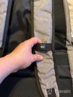 img 1 attached to Securely Carry Your Laptop And Books With Our Anti-Theft Business Backpack - 15.6Inch, Grey review by Max Guerrero