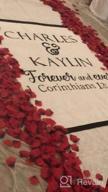 img 1 attached to Add A Touch Of Elegance With 5000 Silk Purple Rose Petals For Weddings review by Lequon Kirkpatrick